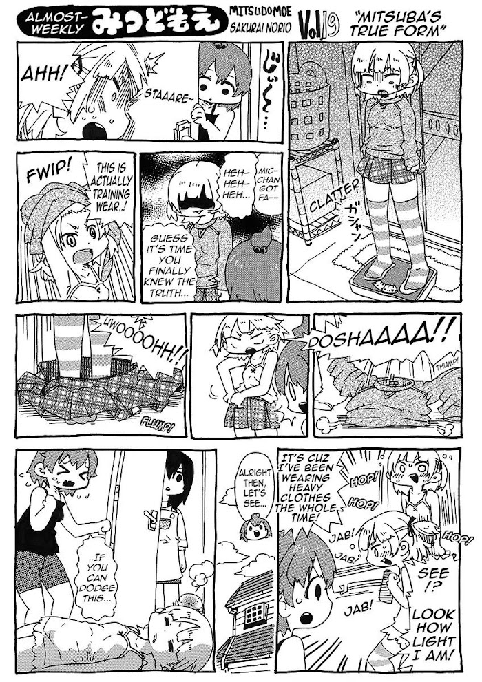 Almost-Weekly Mitsudomoe Chapter 2.2 #6