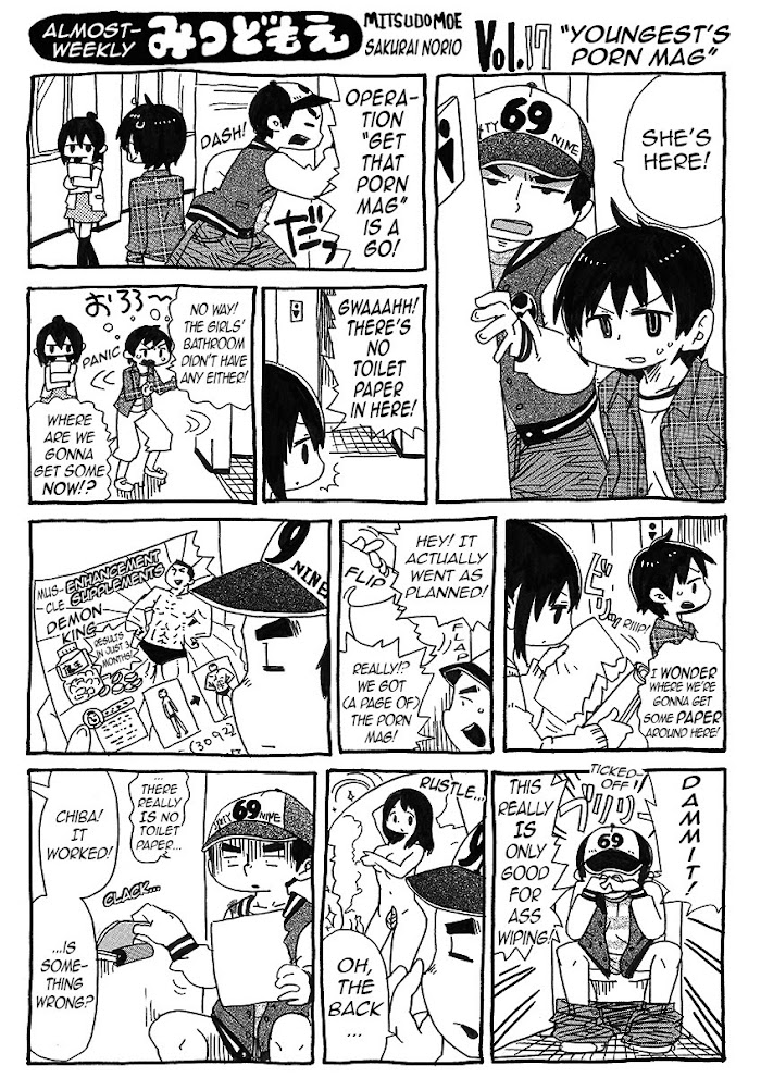 Almost-Weekly Mitsudomoe Chapter 2 #5