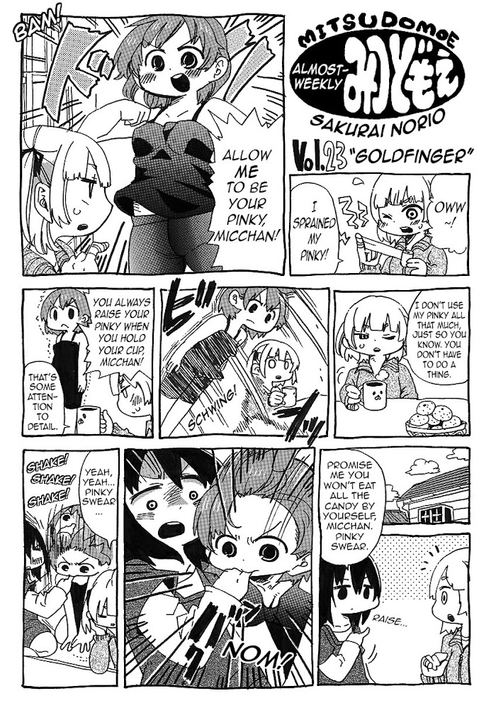 Almost-Weekly Mitsudomoe Chapter 2 #11