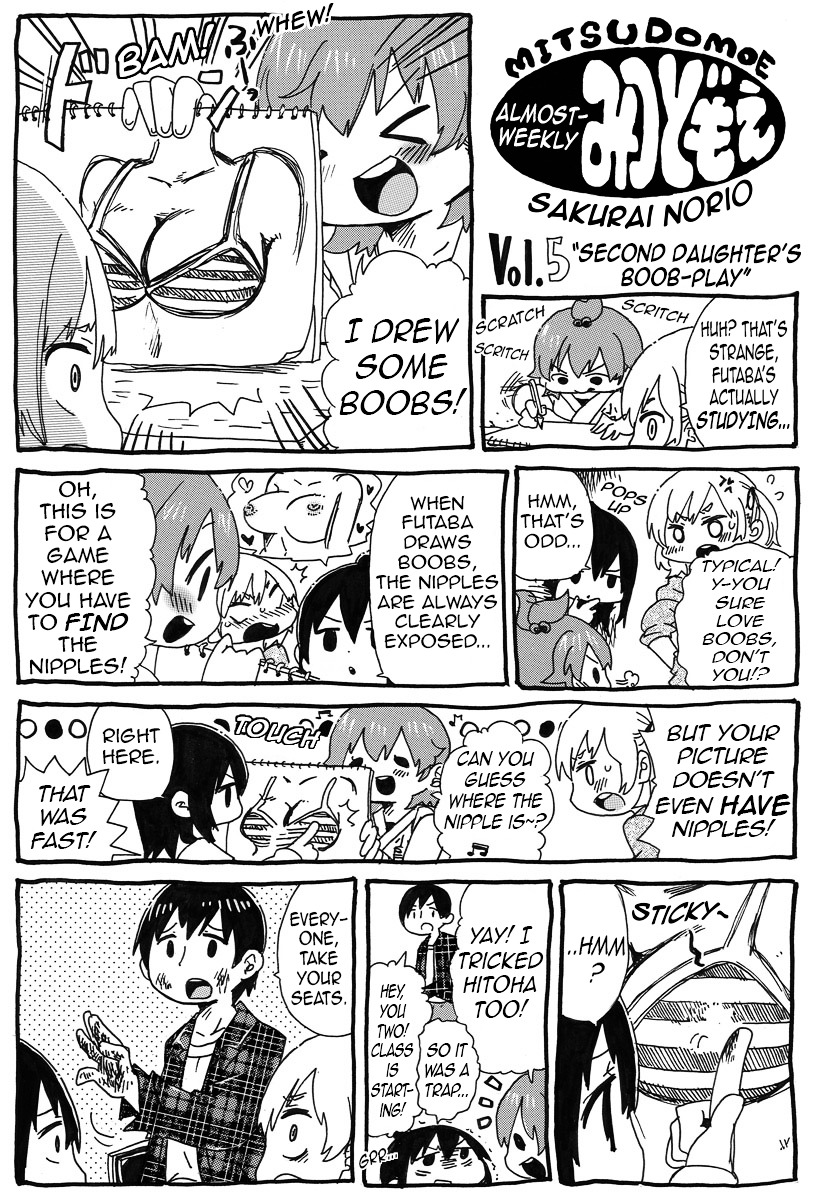 Almost-Weekly Mitsudomoe Chapter 1 #7