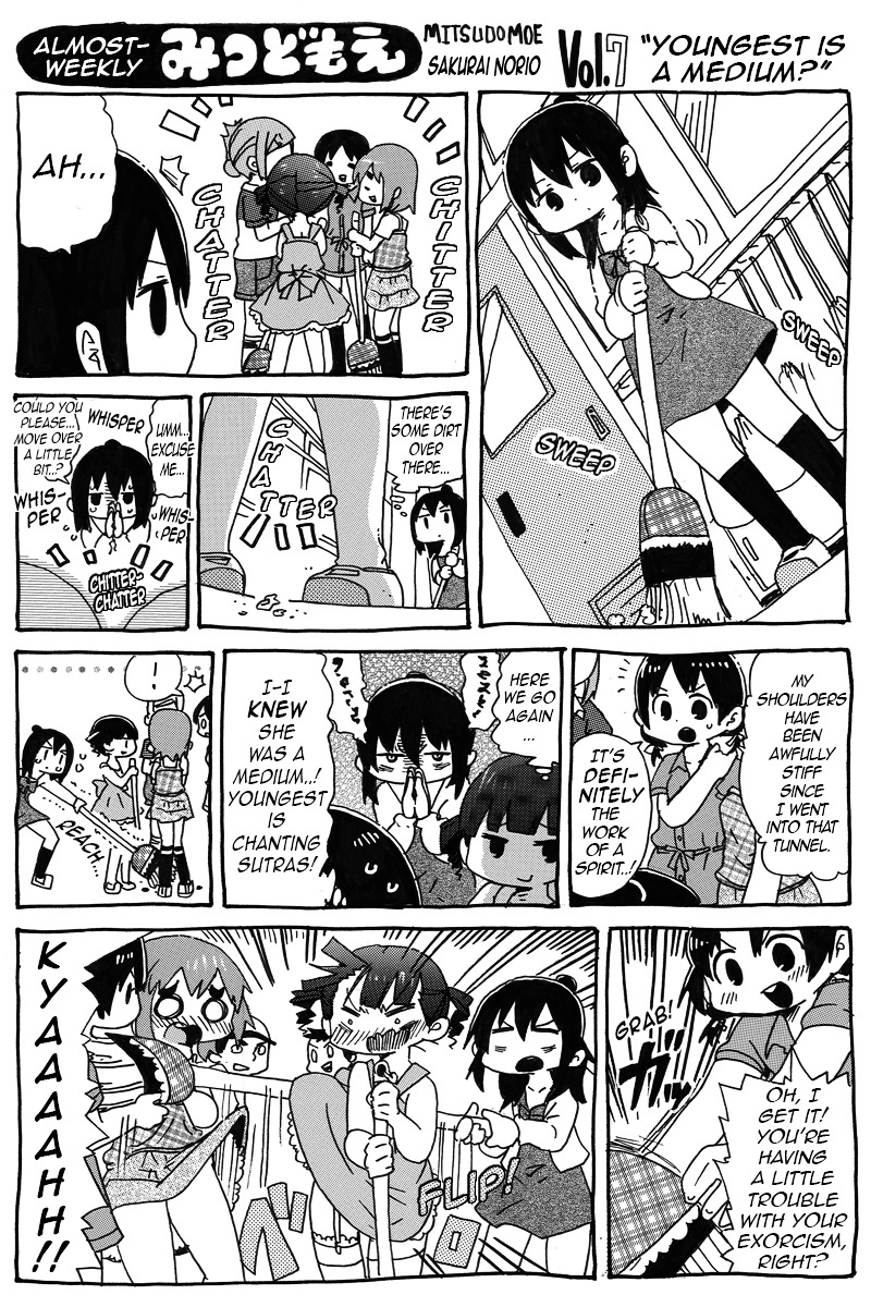 Almost-Weekly Mitsudomoe Chapter 1 #9