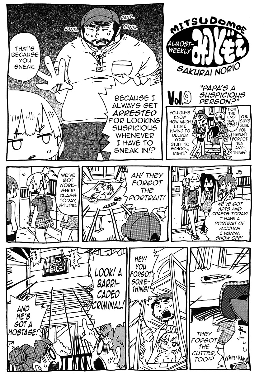 Almost-Weekly Mitsudomoe Chapter 1 #11