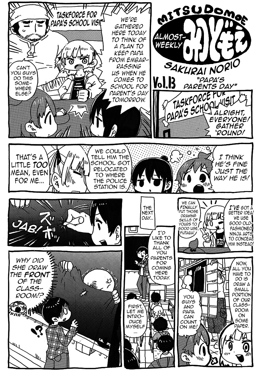 Almost-Weekly Mitsudomoe Chapter 1 #15