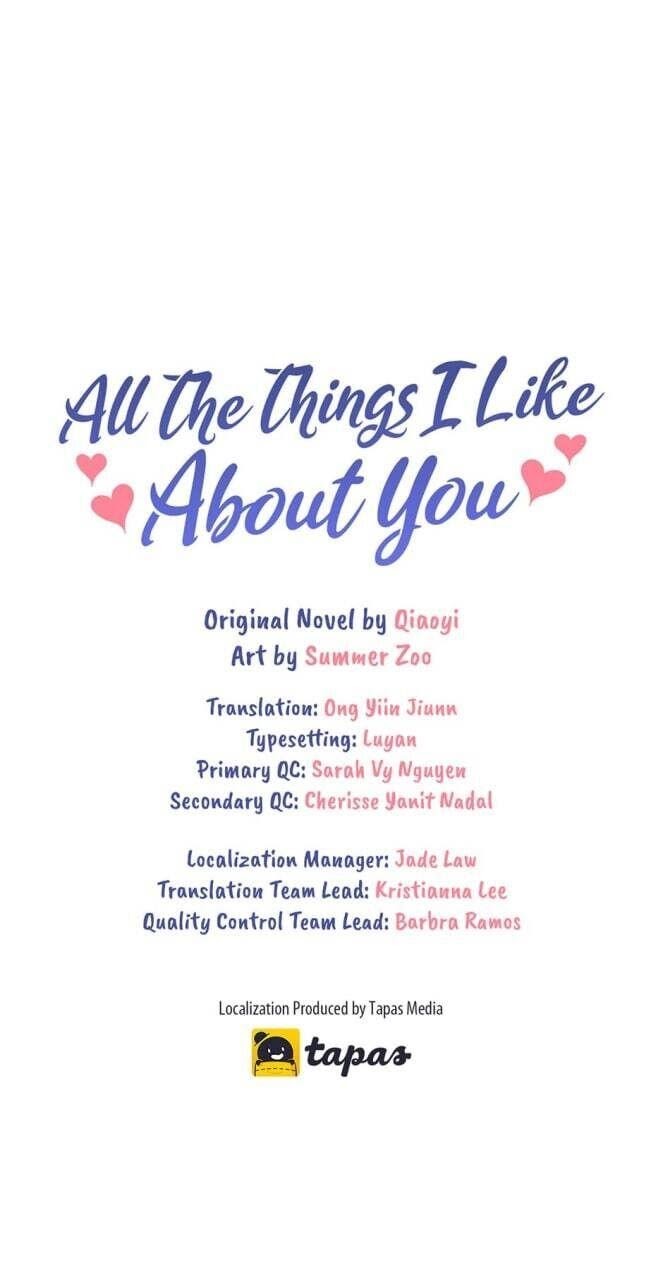 All The Things I Like About You Chapter 51 #7