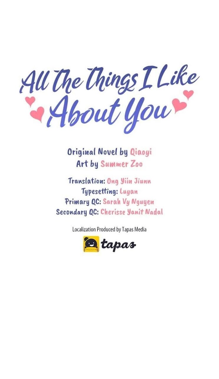 All The Things I Like About You Chapter 46 #6