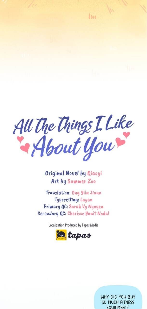 All The Things I Like About You Chapter 36 #6