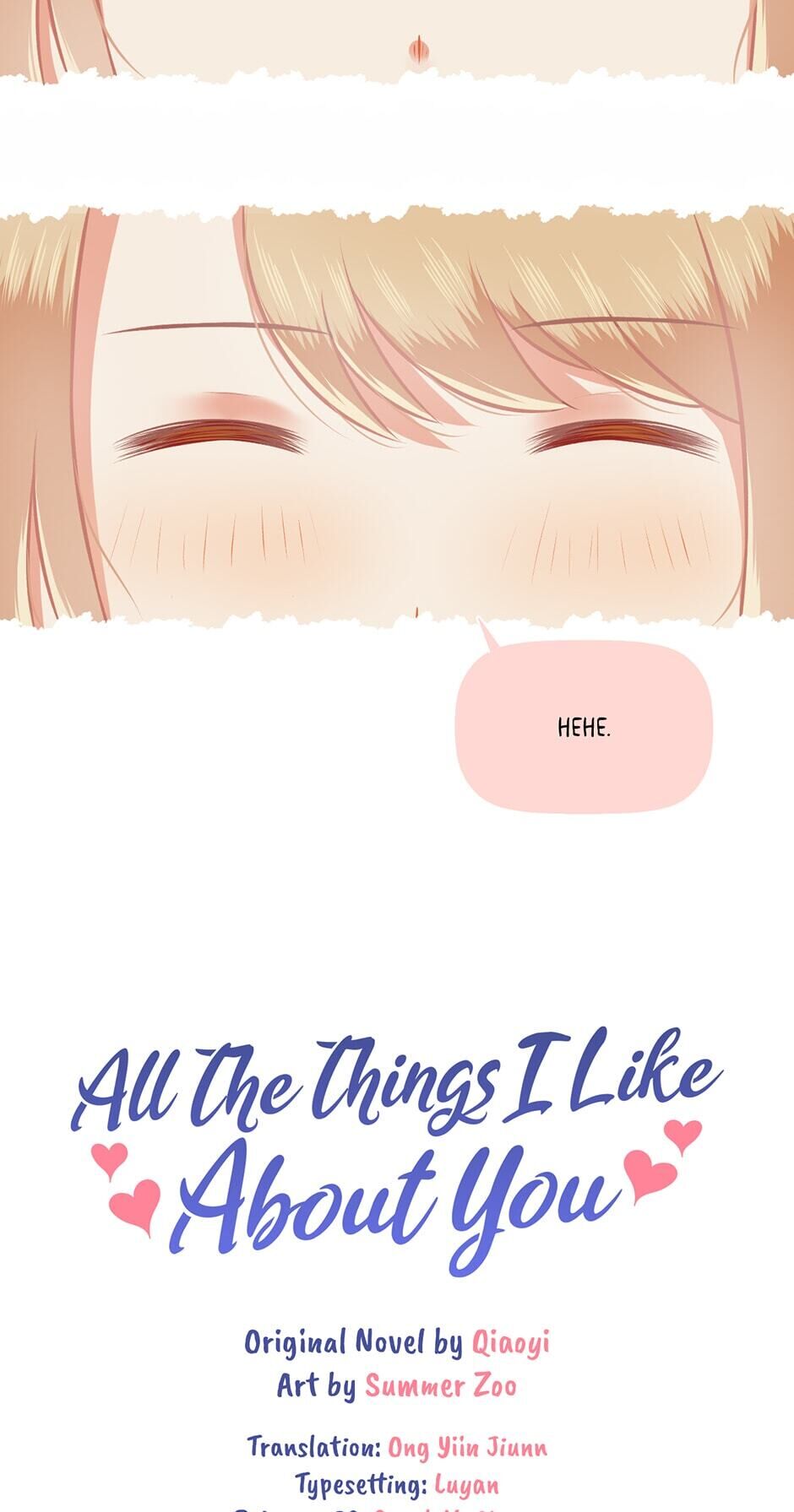 All The Things I Like About You Chapter 29 #7