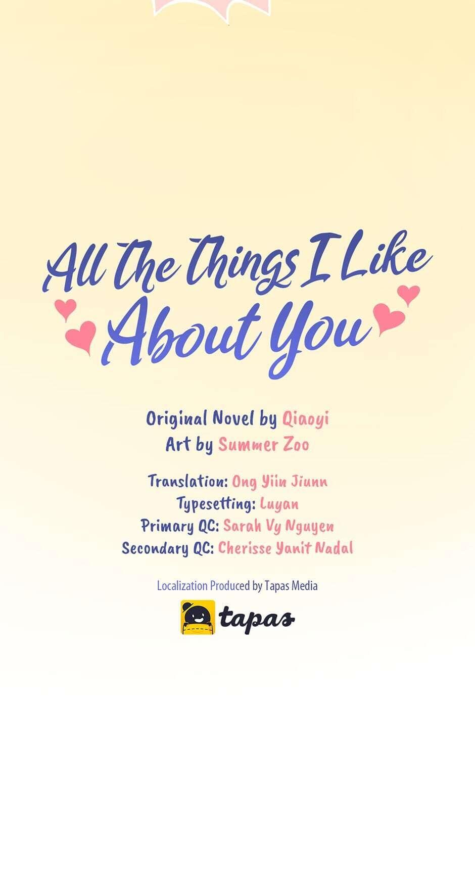 All The Things I Like About You Chapter 24 #5