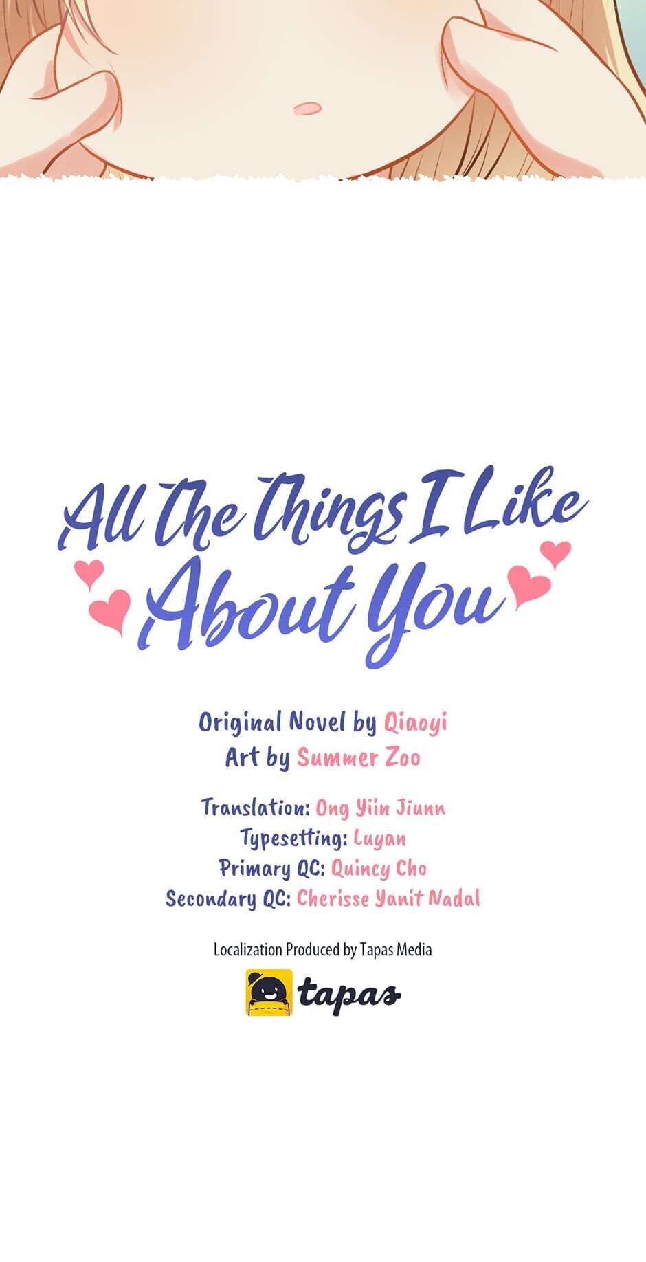 All The Things I Like About You Chapter 8 #4