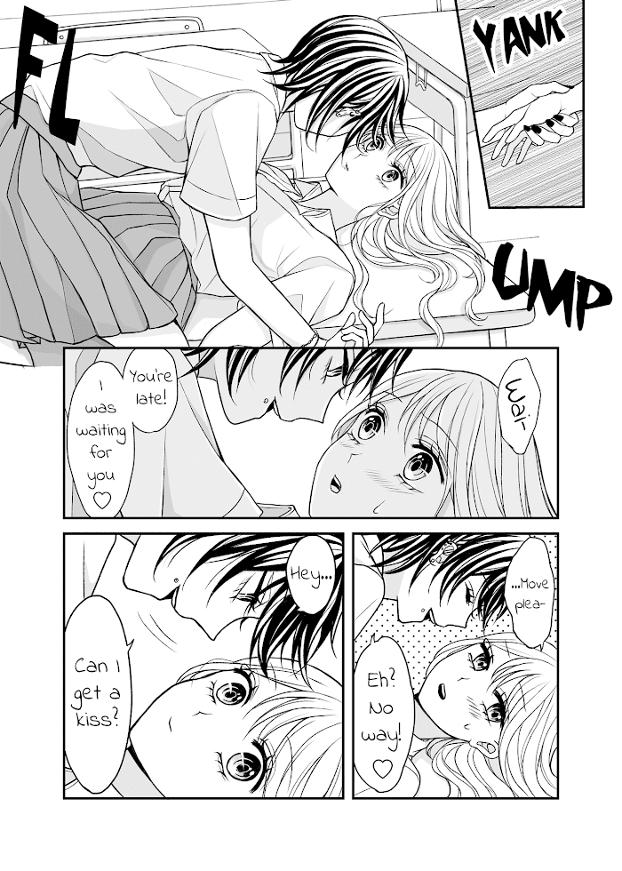 A Yandere Yuri Manga Chapter 3 #3