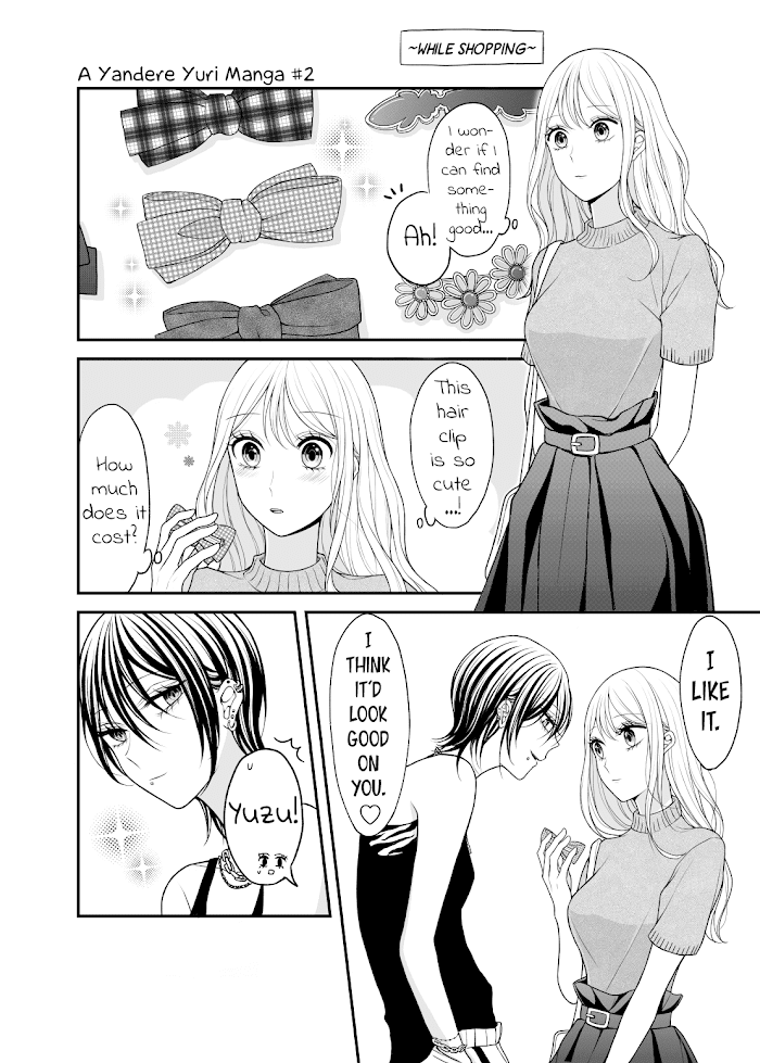 A Yandere Yuri Manga Chapter 2 #1