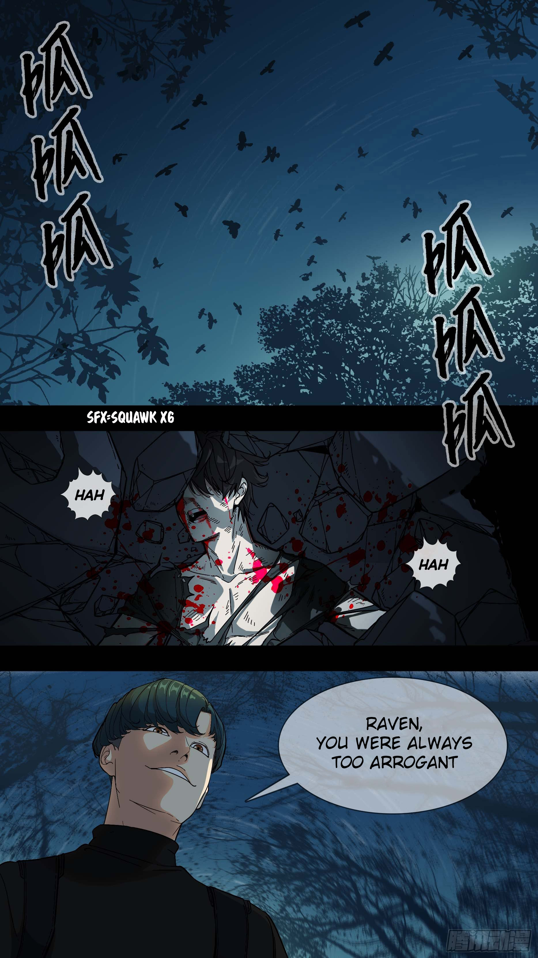 He Flew Back From Hell As A Crow Chapter 8 #2