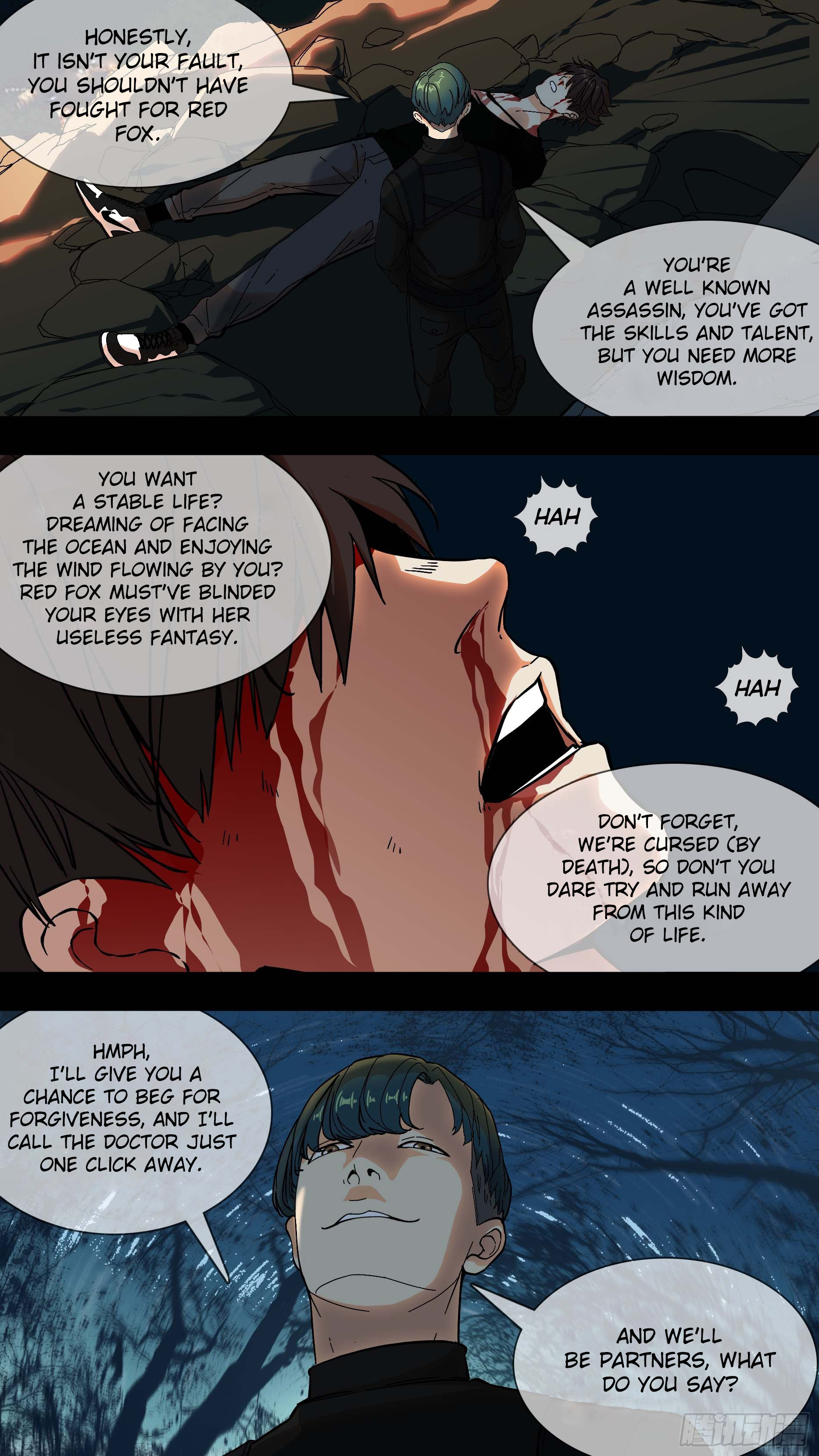 He Flew Back From Hell As A Crow Chapter 8 #3