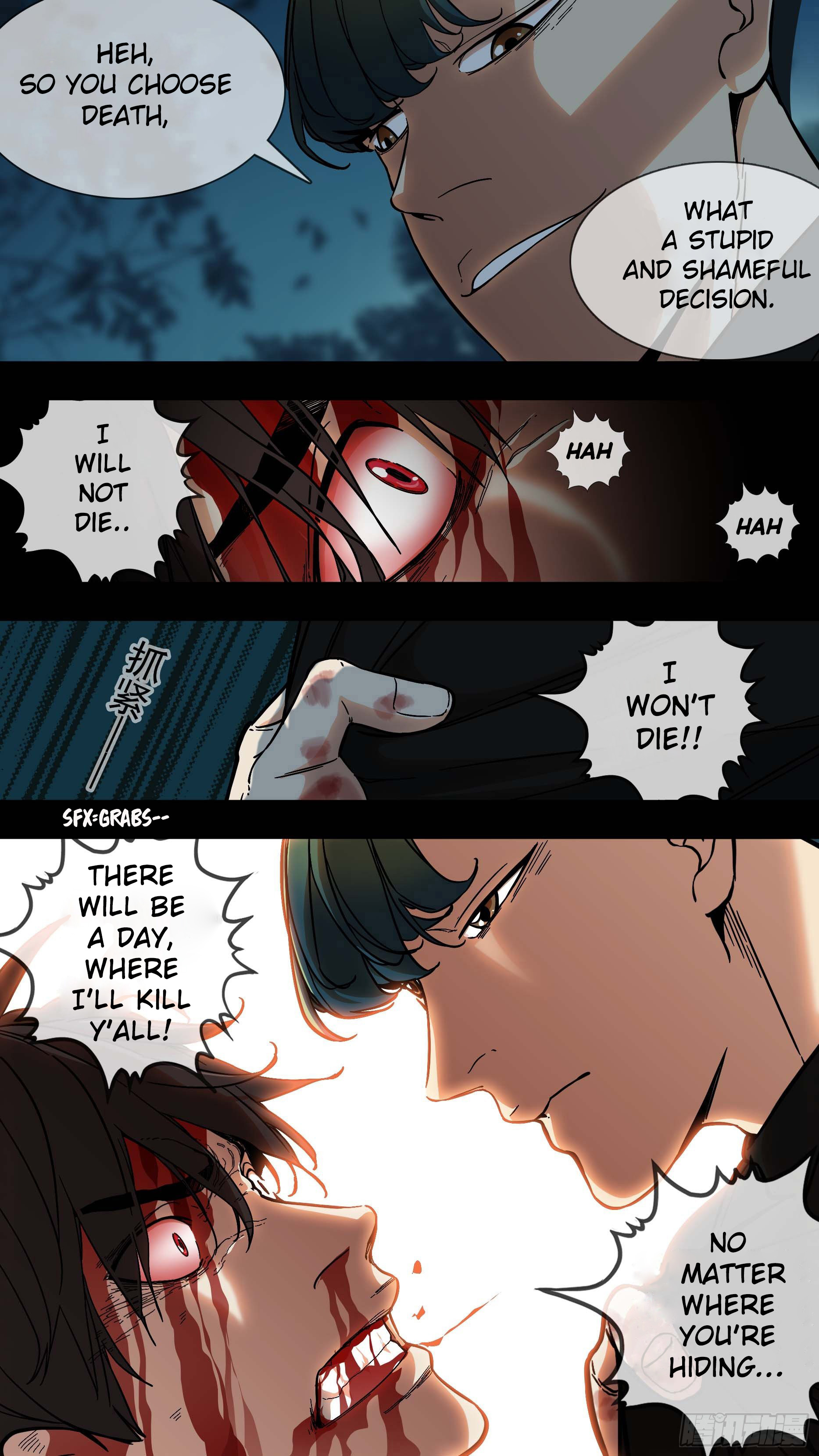 He Flew Back From Hell As A Crow Chapter 8 #6
