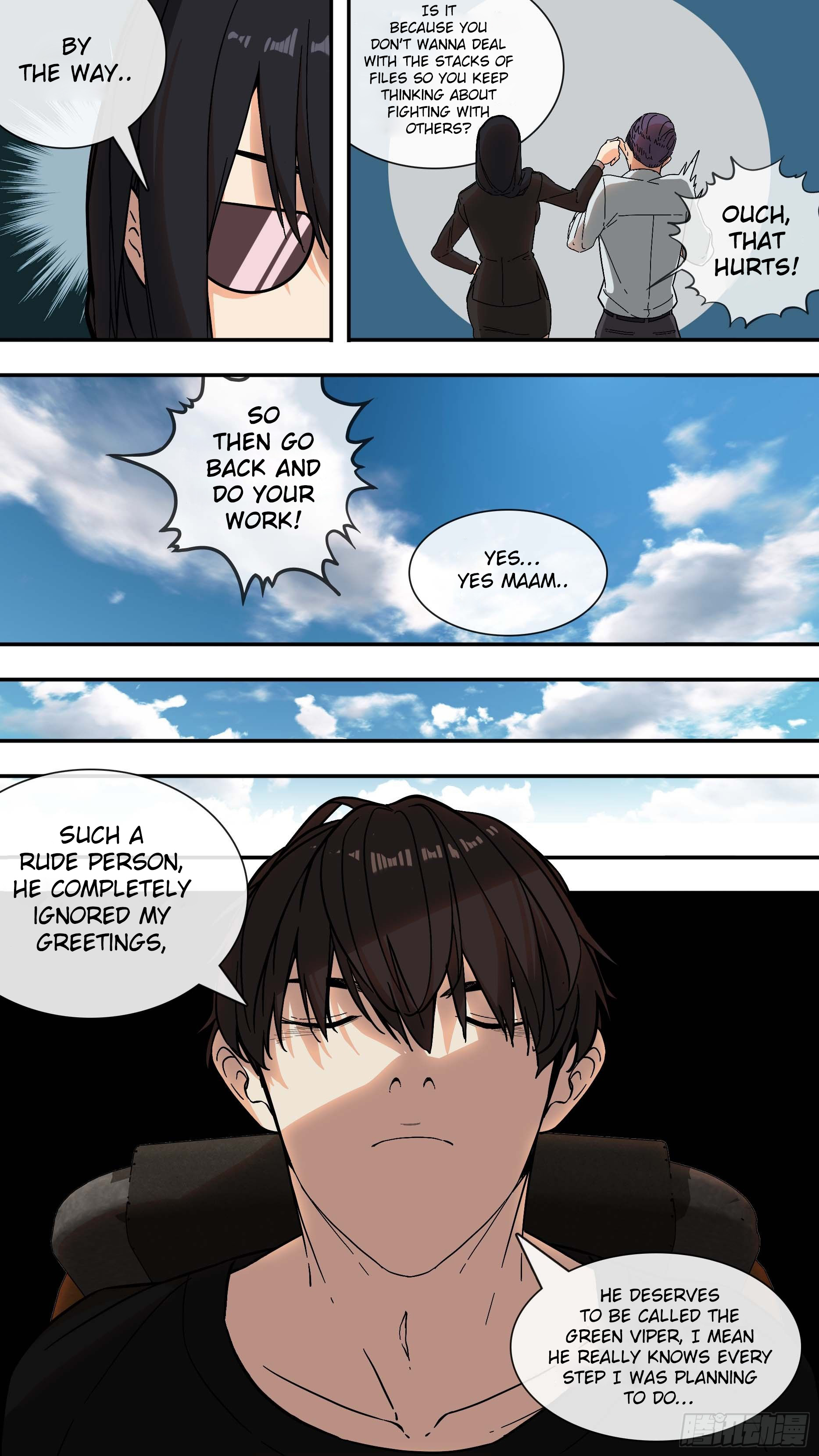 He Flew Back From Hell As A Crow Chapter 8 #15