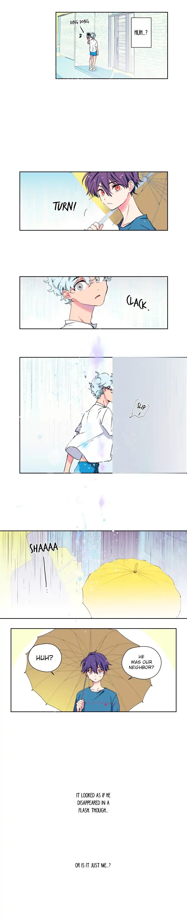 Rain Shower Chapter 1 #9