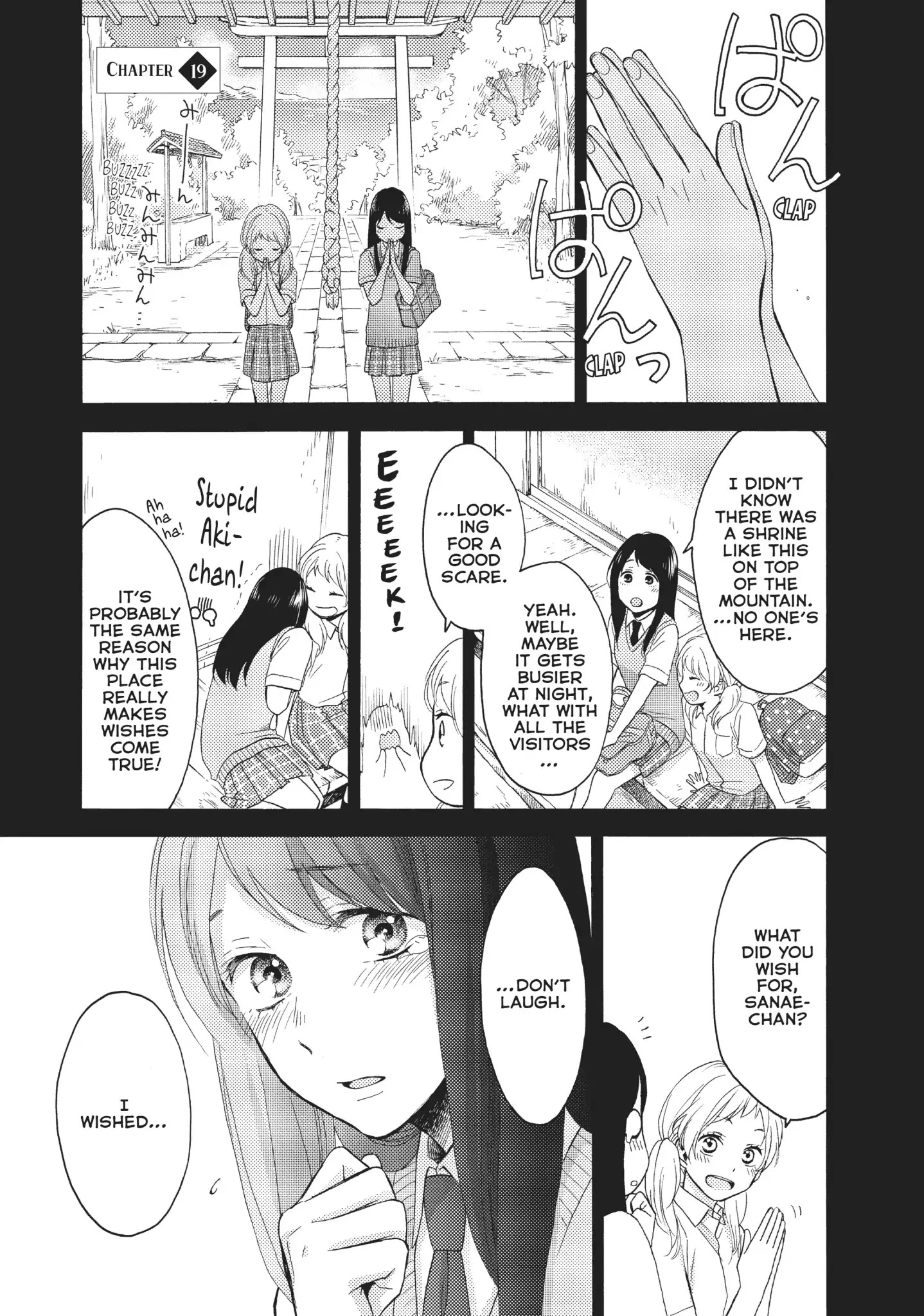 Ohayou, Ibarahime Chapter 19 #1