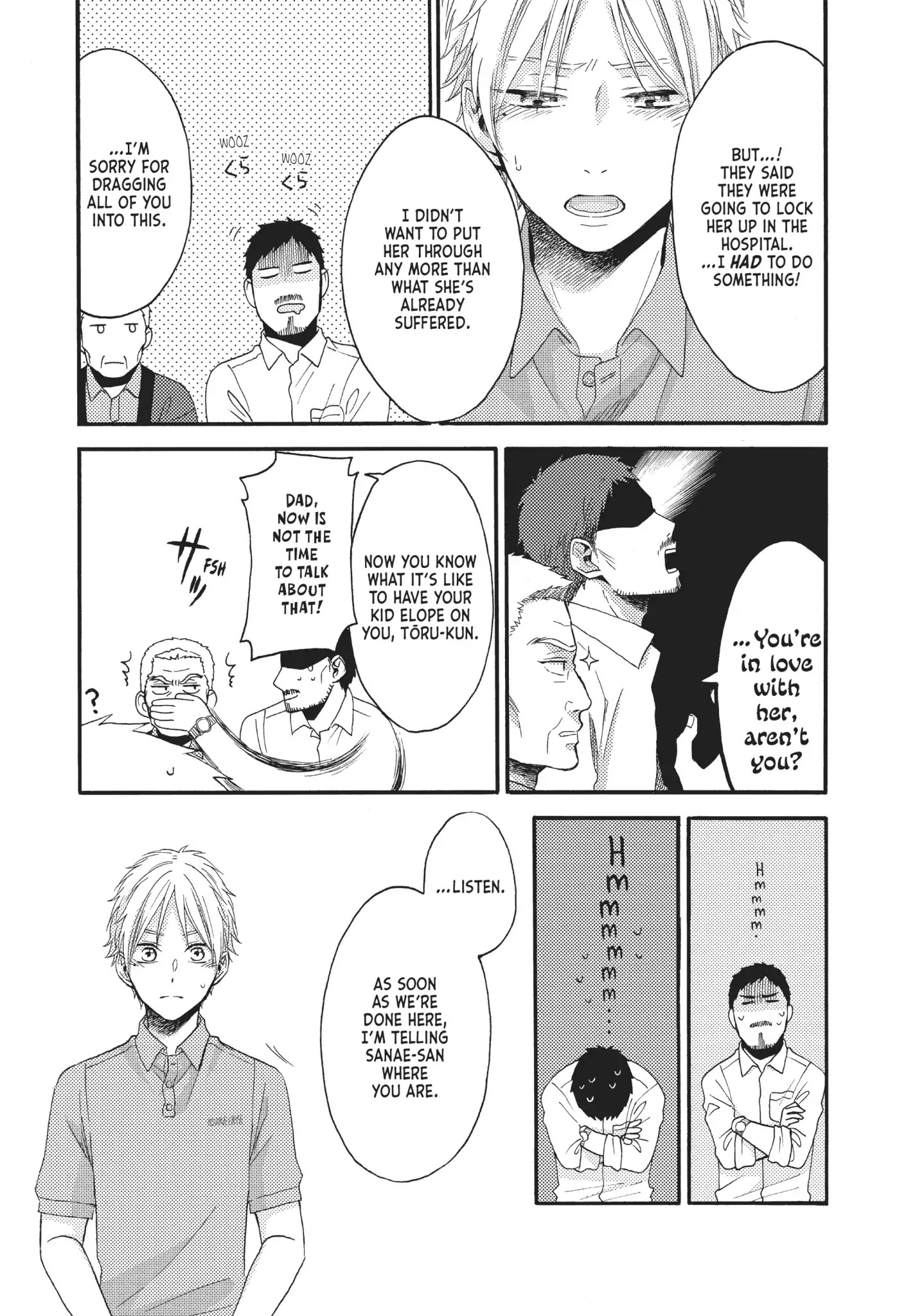 Ohayou, Ibarahime Chapter 18 #11