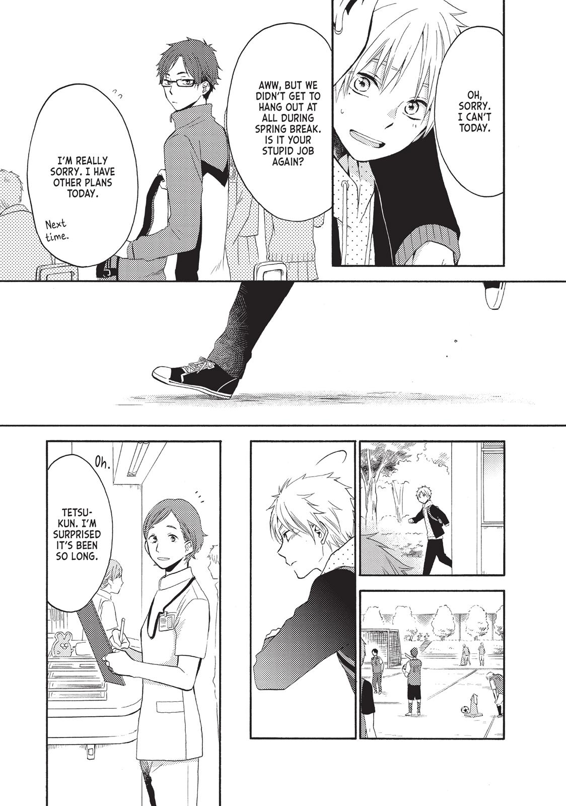 Ohayou, Ibarahime Chapter 2 #13