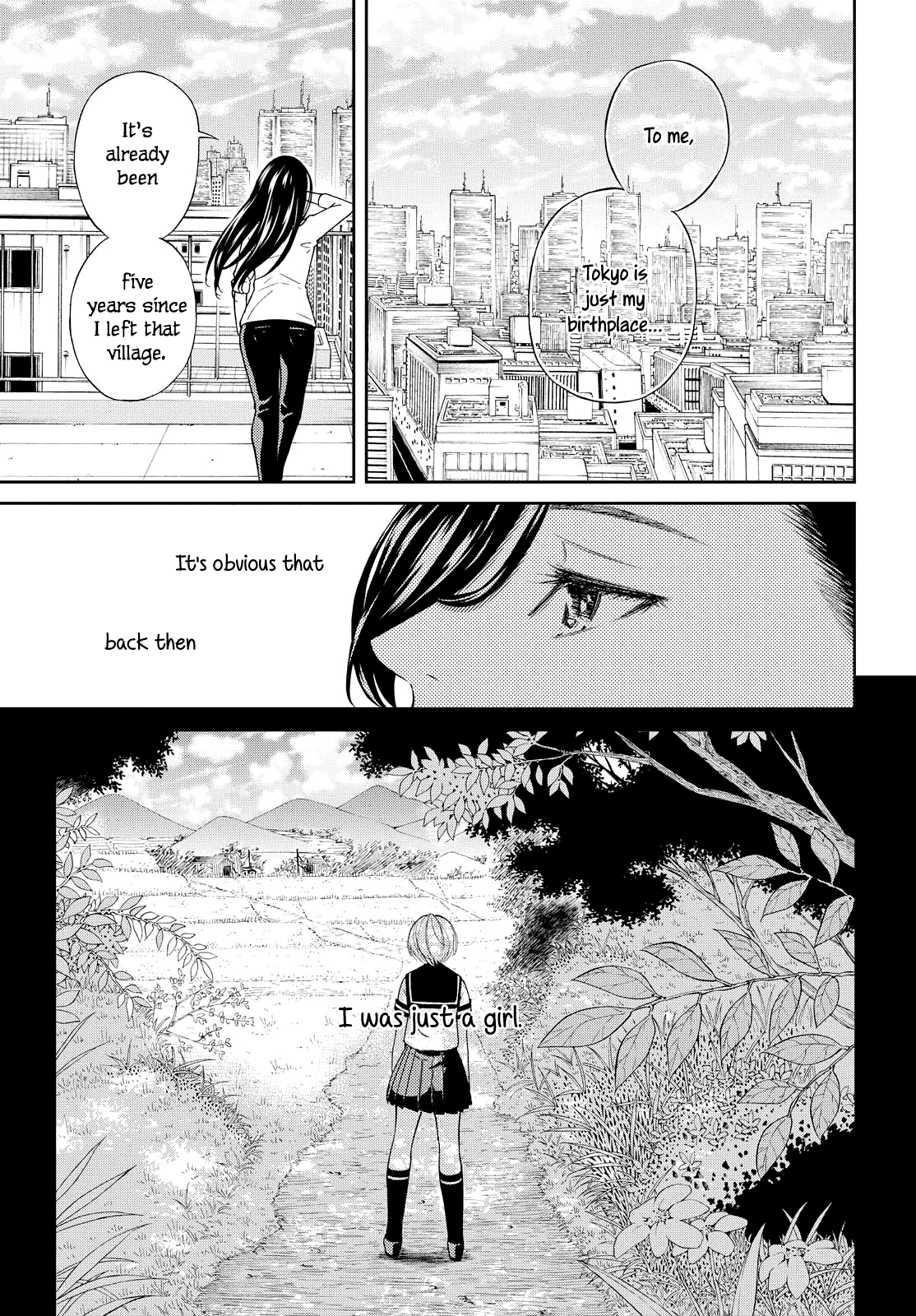 Kimi Wa Shoujo Chapter 6 #7