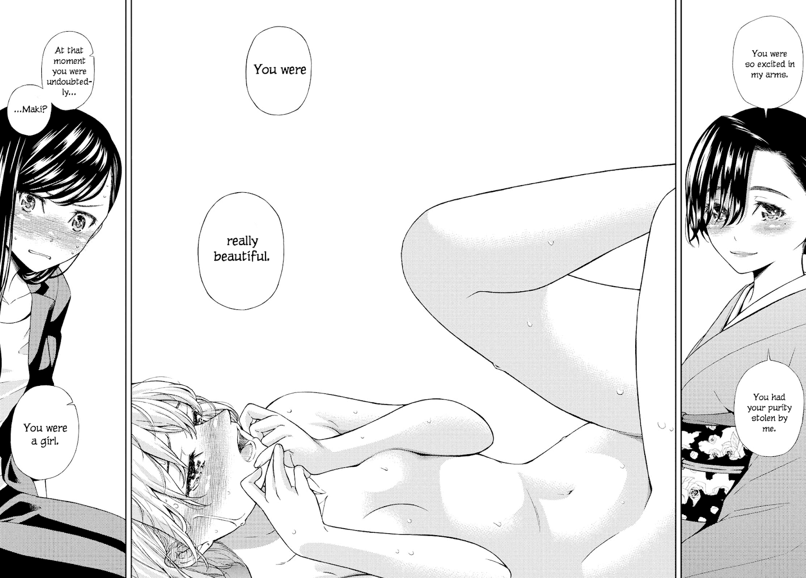 Kimi Wa Shoujo Chapter 6 #32