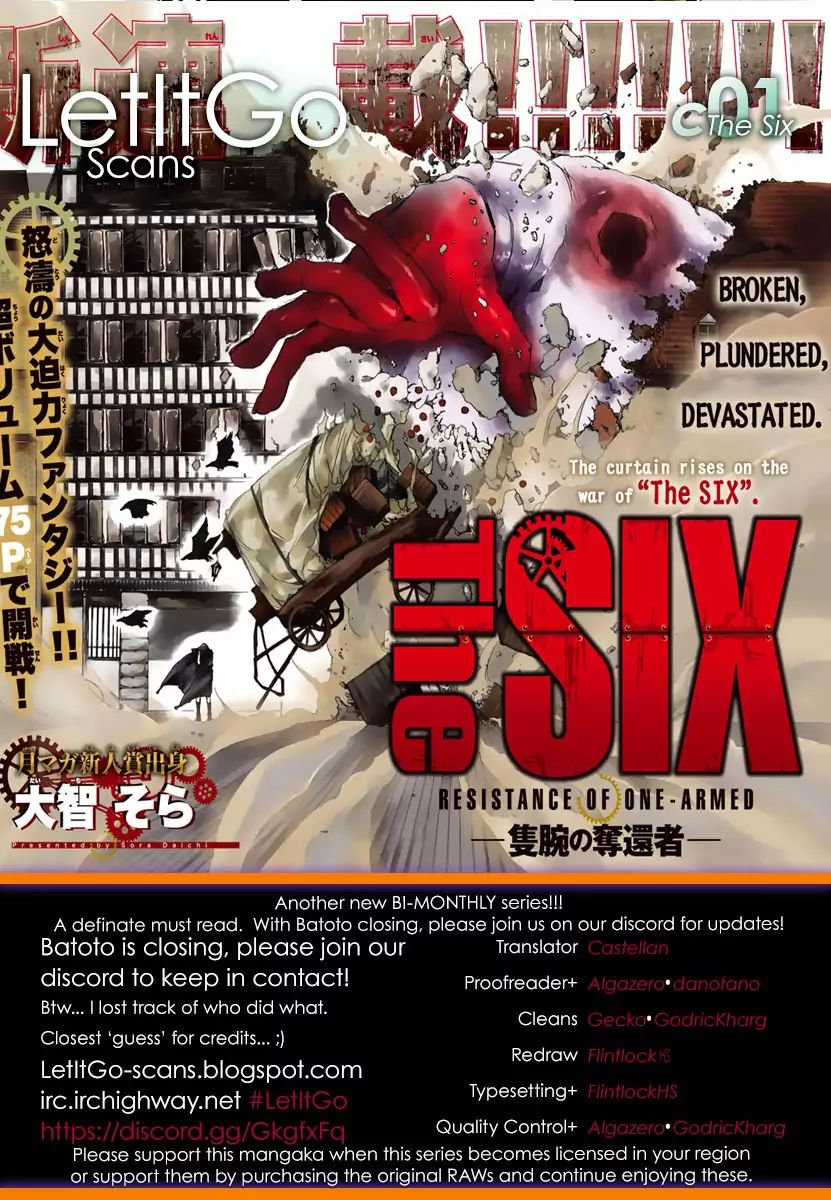 The Six Chapter 1 #1