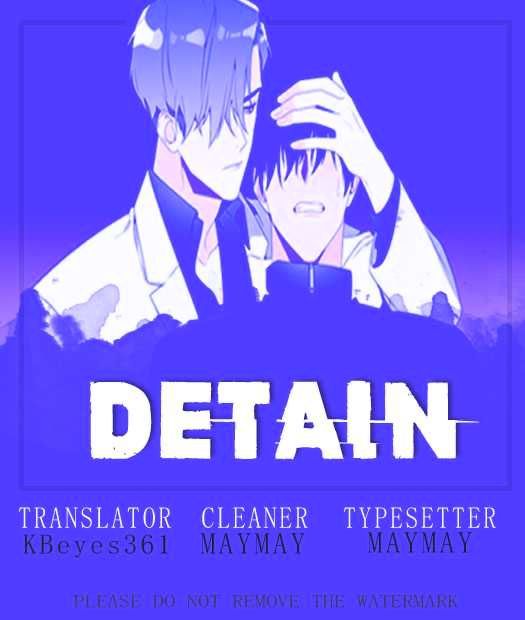 Detain Chapter 1 #1