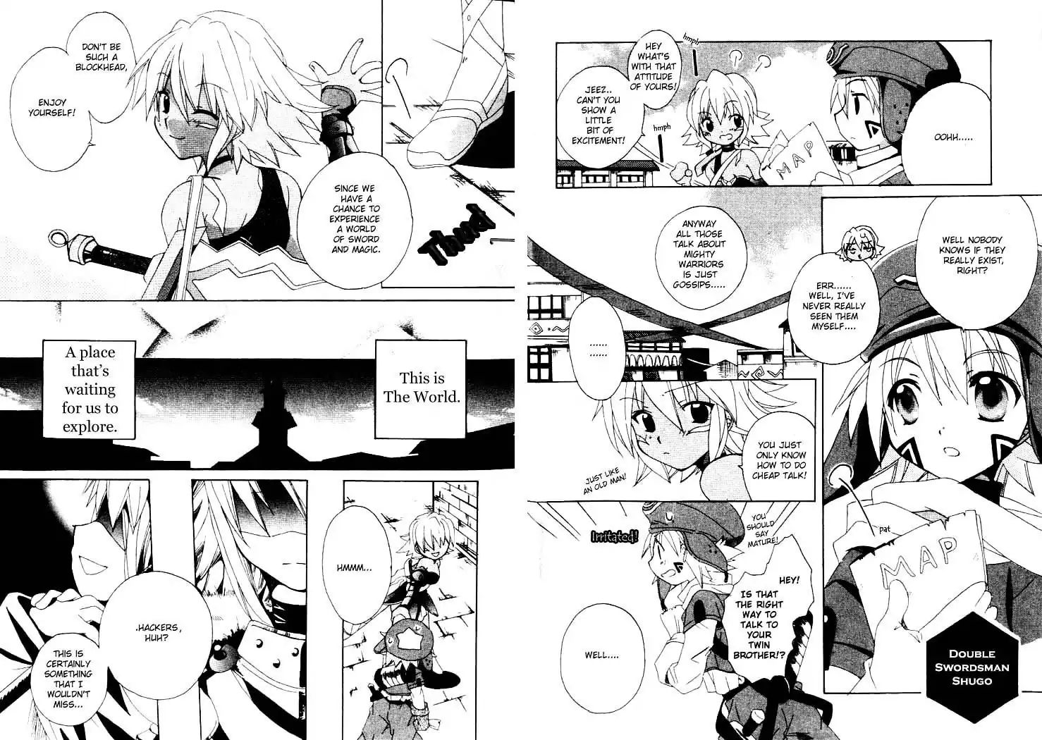 .hack//tasogare No Udewa Densetsu Chapter 1 #7