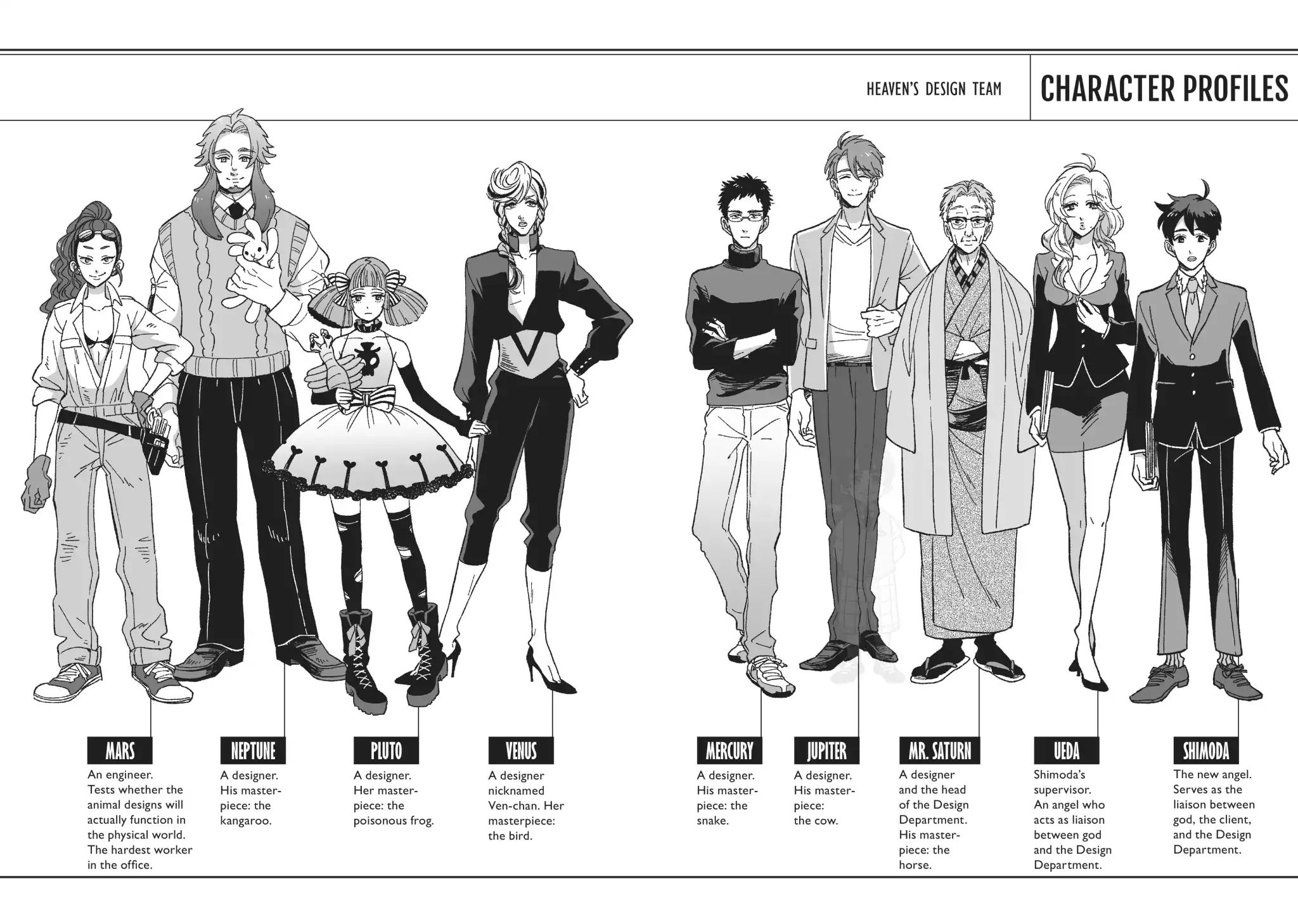 Heaven's Design Team Chapter 0.1 #3