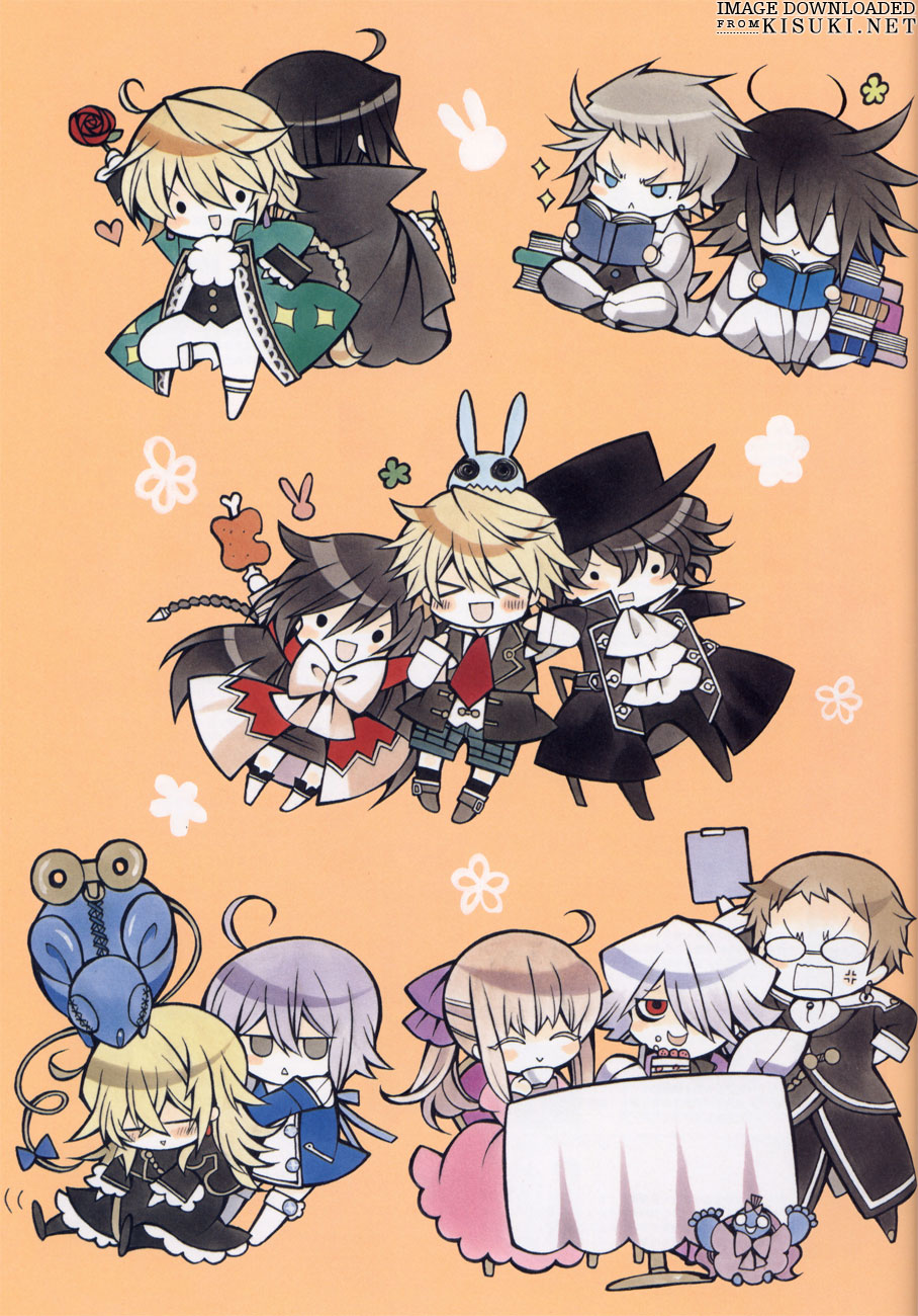 Pandora Hearts ~Odds And Ends~ Chapter 7 #18