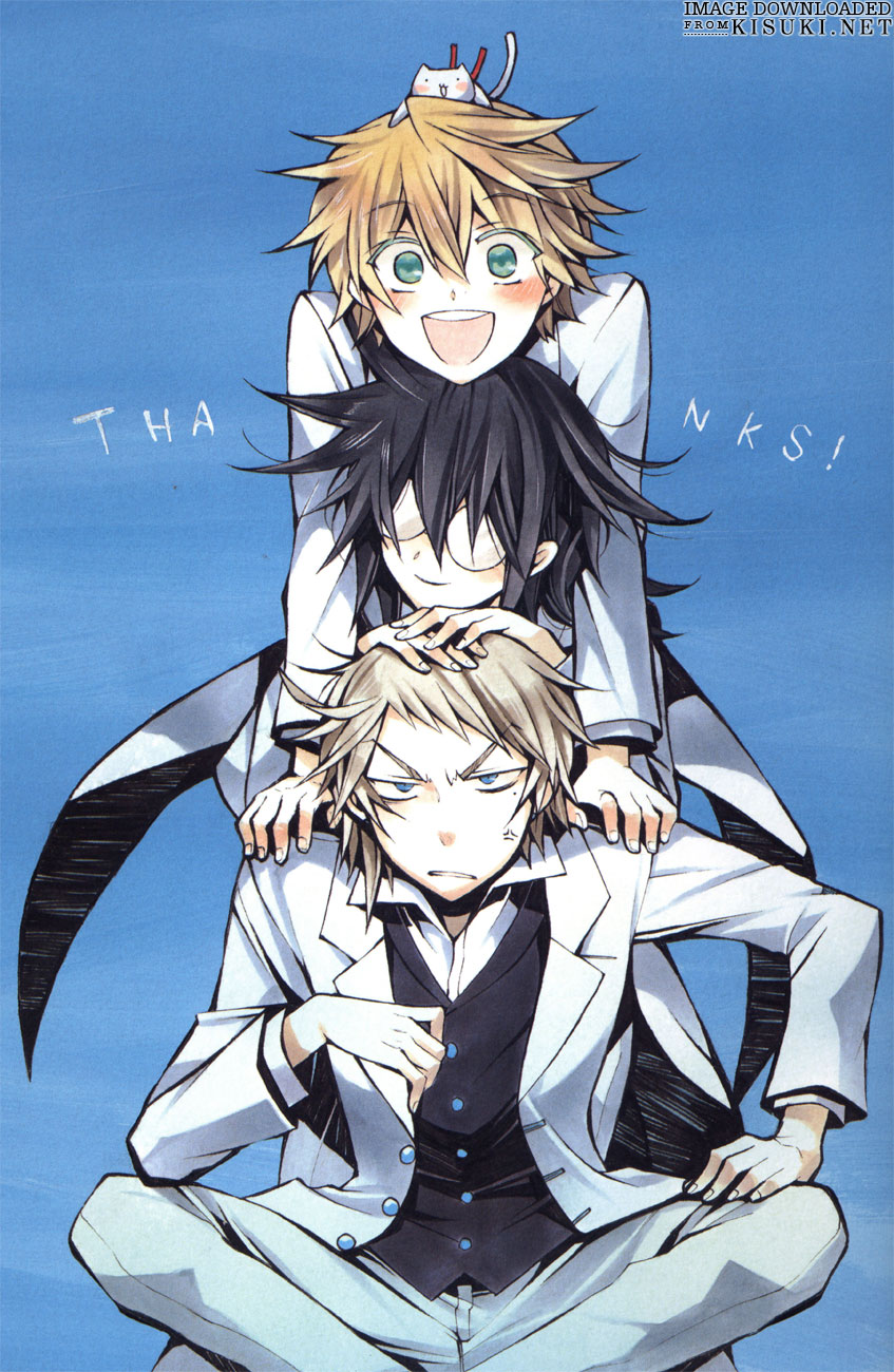 Pandora Hearts ~Odds And Ends~ Chapter 7 #19