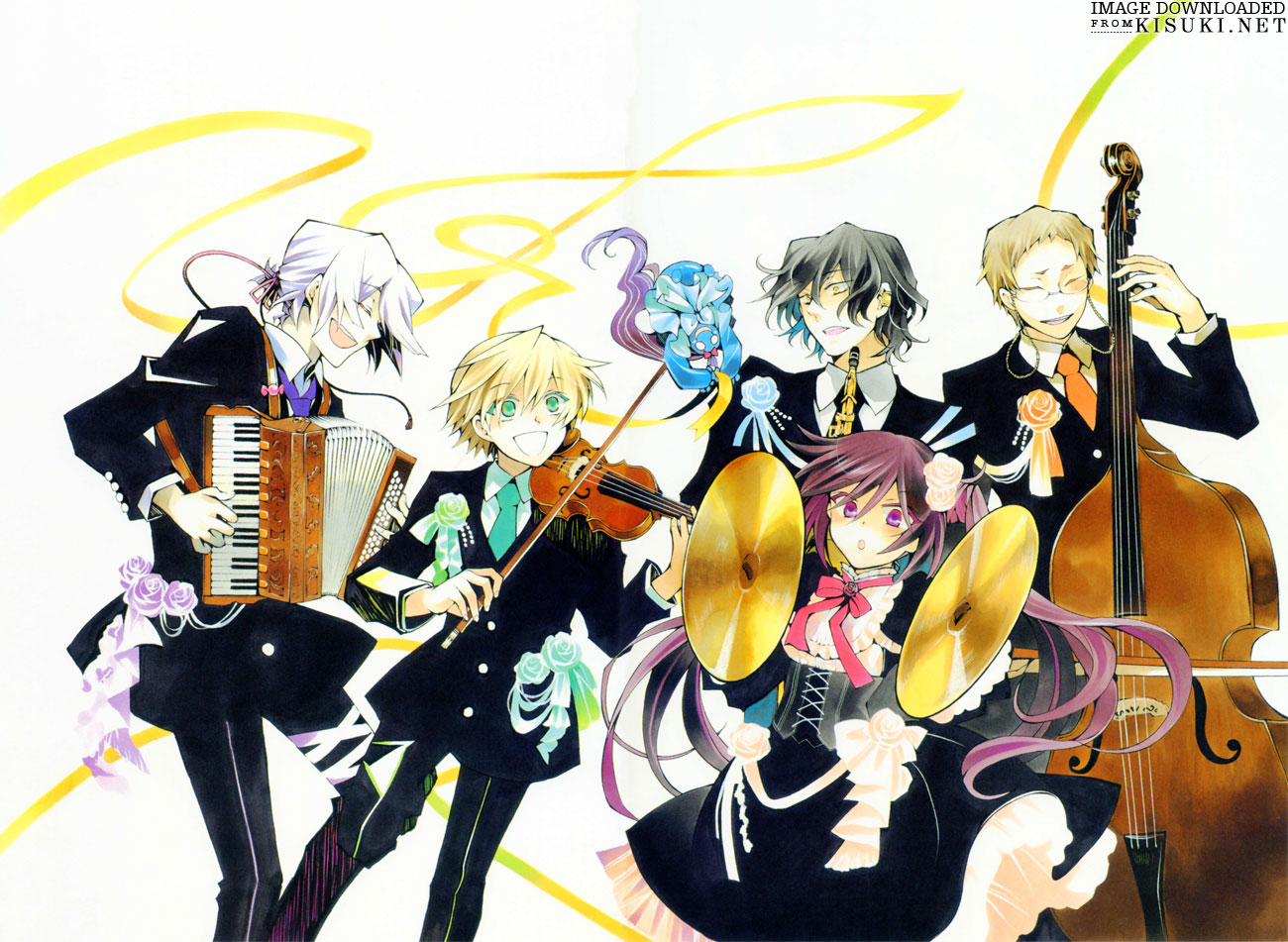 Pandora Hearts ~Odds And Ends~ Chapter 2 #2