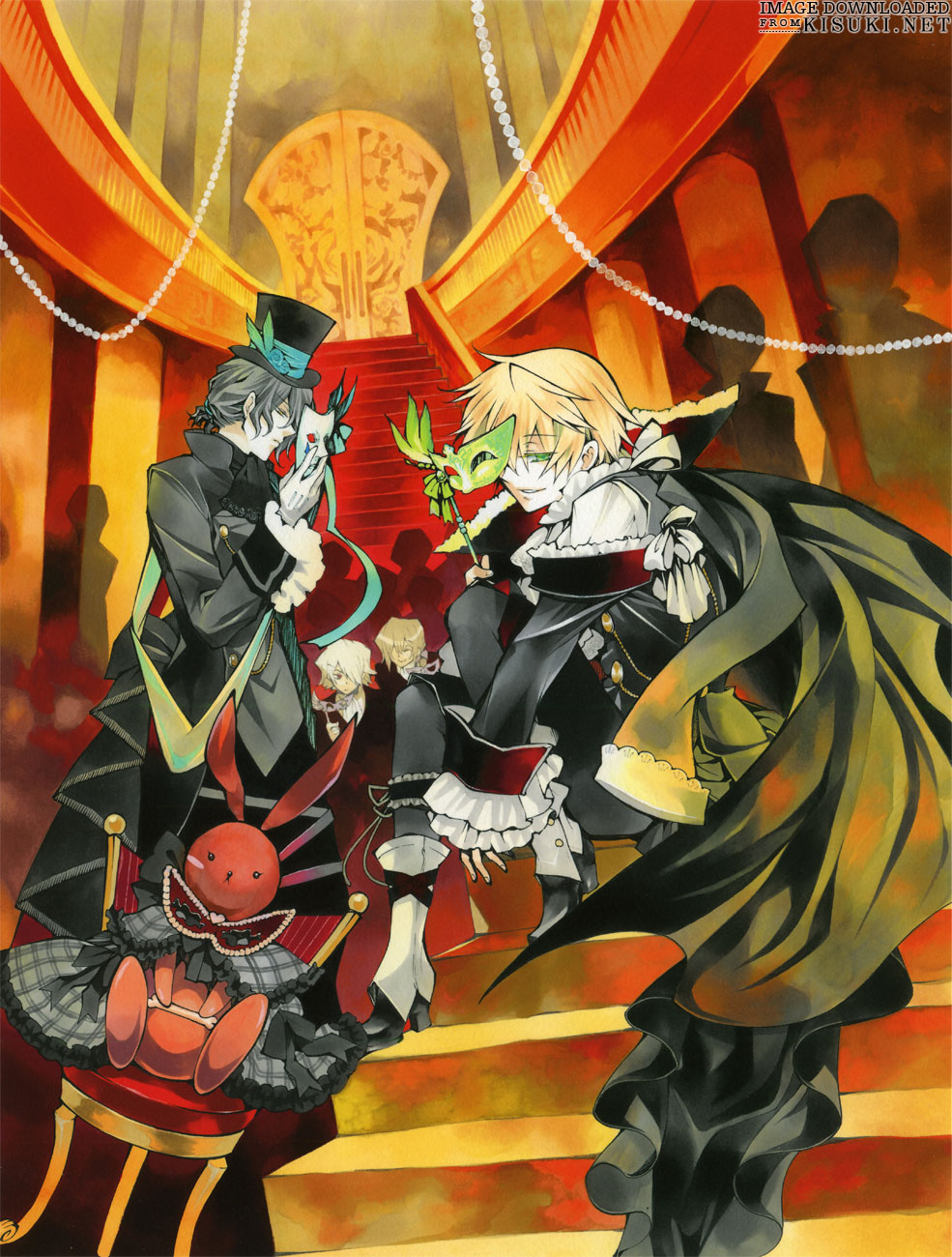 Pandora Hearts ~Odds And Ends~ Chapter 2 #3