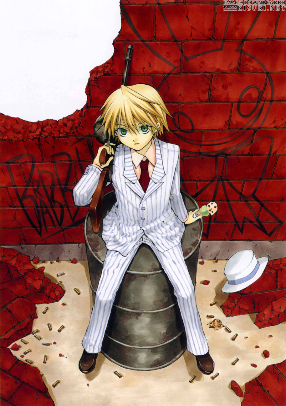 Pandora Hearts ~Odds And Ends~ Chapter 2 #16