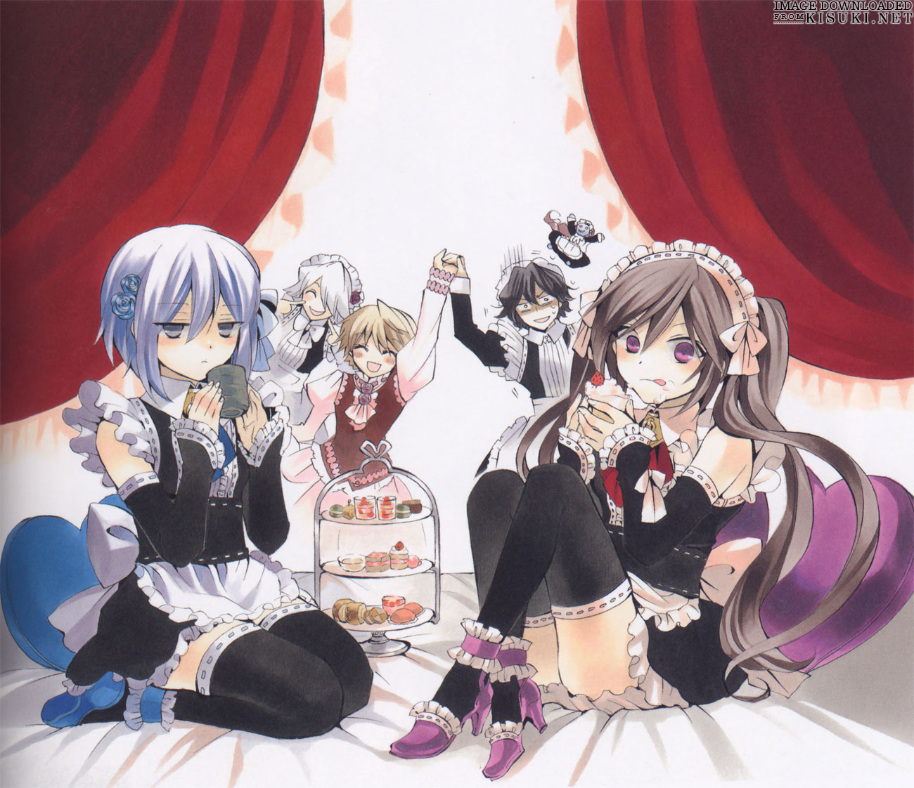 Pandora Hearts ~Odds And Ends~ Chapter 2 #18