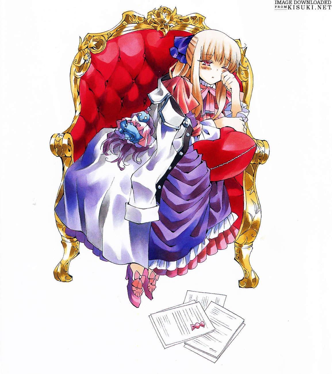 Pandora Hearts ~Odds And Ends~ Chapter 4 #3
