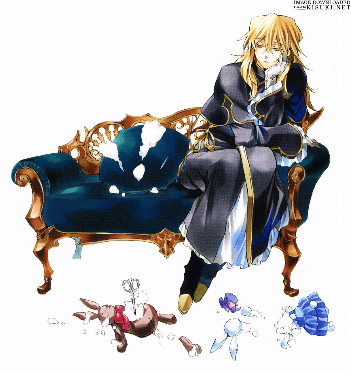 Pandora Hearts ~Odds And Ends~ Chapter 4 #5