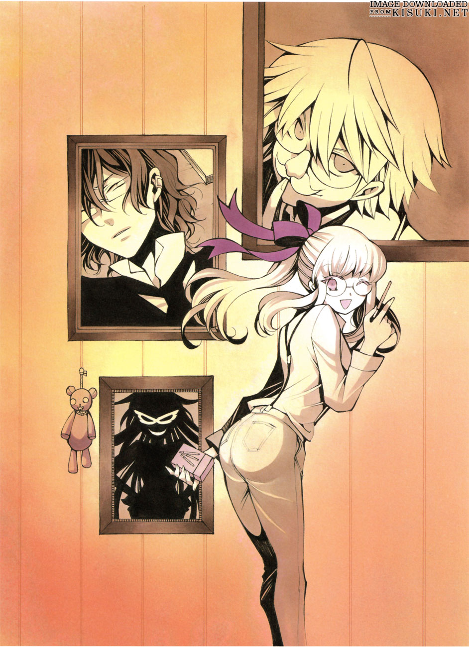 Pandora Hearts ~Odds And Ends~ Chapter 1 #9
