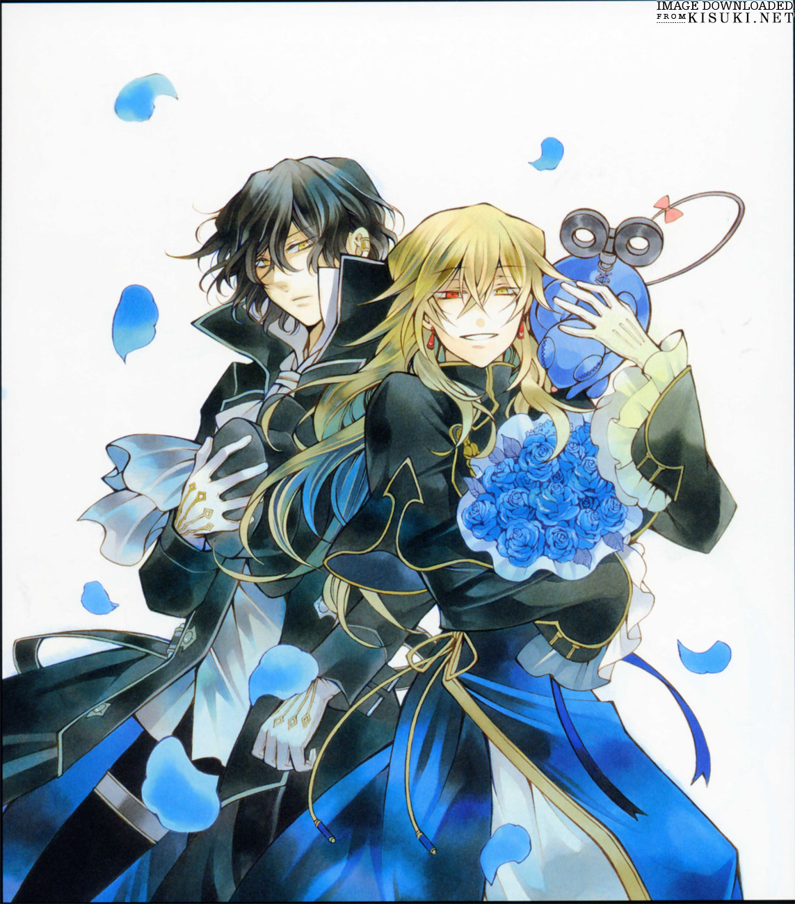 Pandora Hearts ~Odds And Ends~ Chapter 1 #12