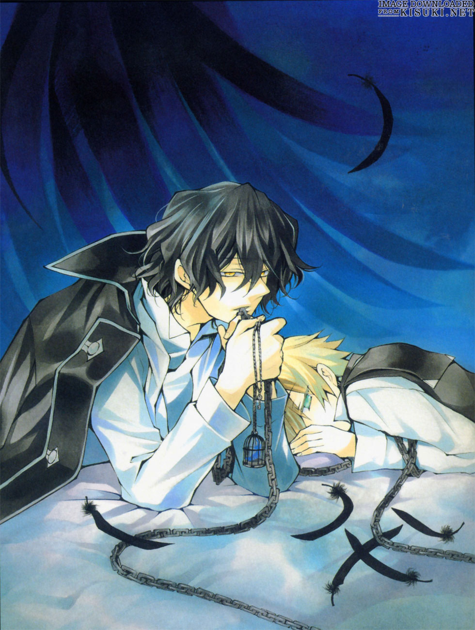 Pandora Hearts ~Odds And Ends~ Chapter 1 #18