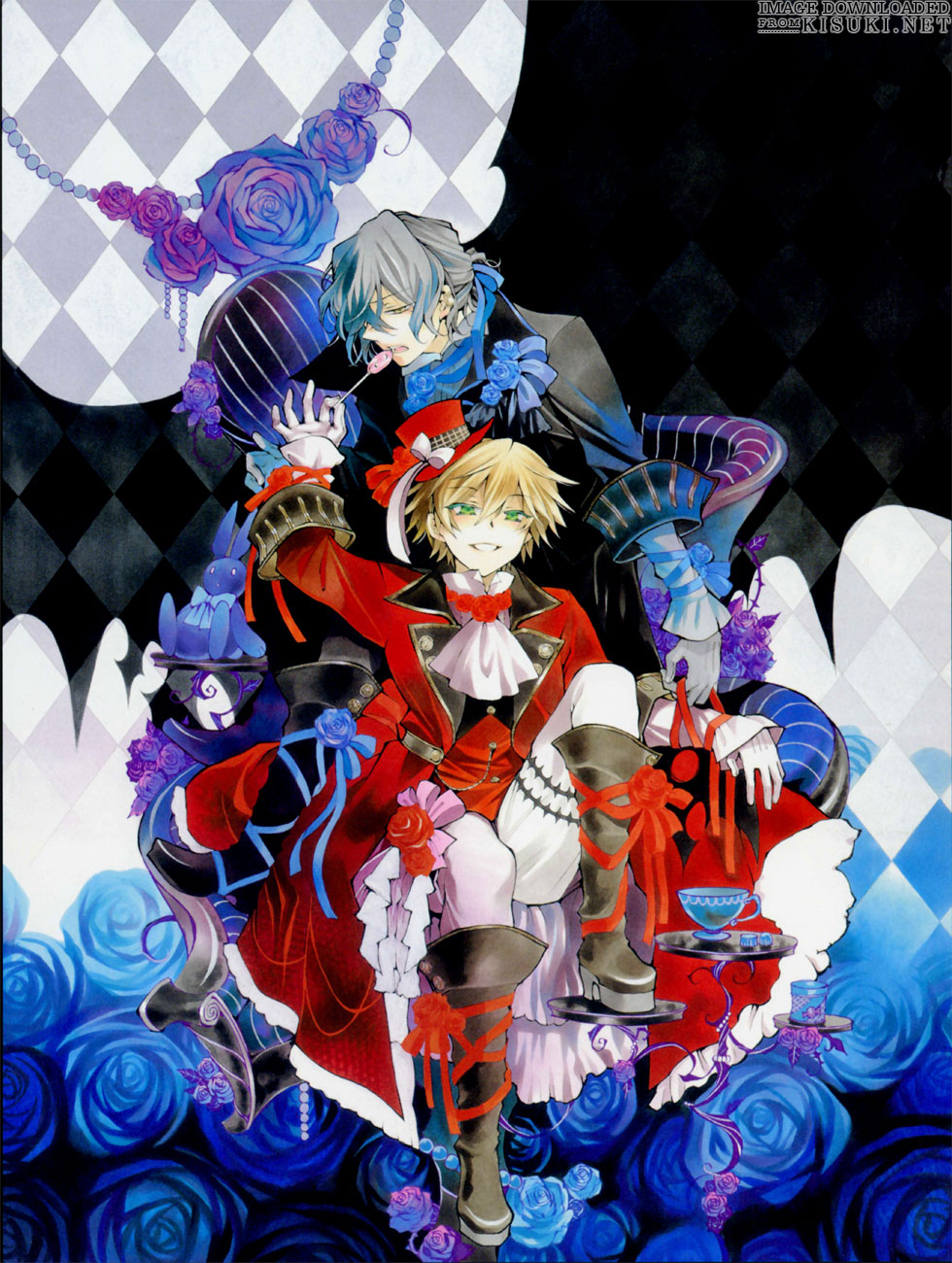 Pandora Hearts ~Odds And Ends~ Chapter 1 #19