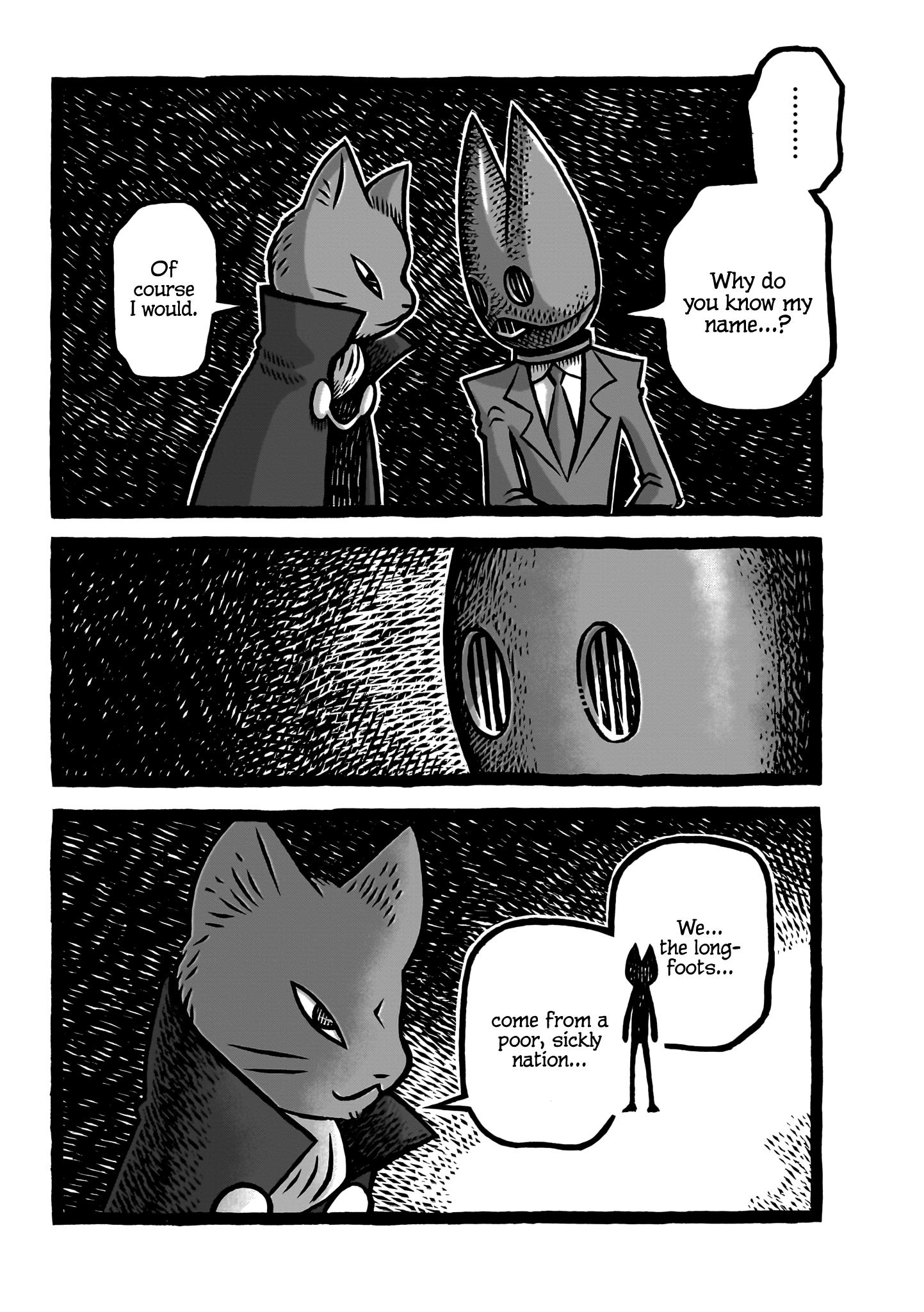 Morris ~Tsuno Ga Haeta Neko No Bouken~ Chapter 19 #7