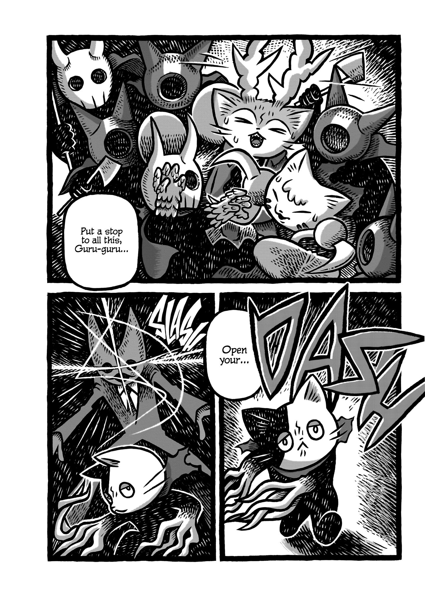 Morris ~Tsuno Ga Haeta Neko No Bouken~ Chapter 19 #10