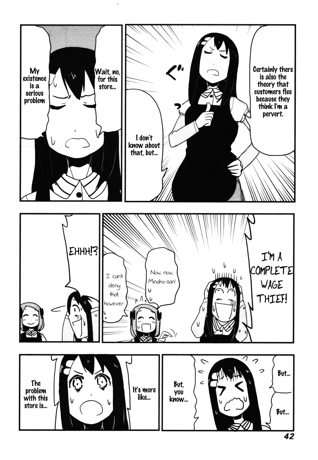 Nekogurui Minako-San Chapter 63 #4