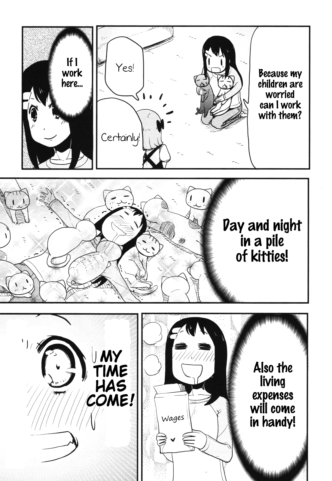 Nekogurui Minako-San Chapter 59 #7