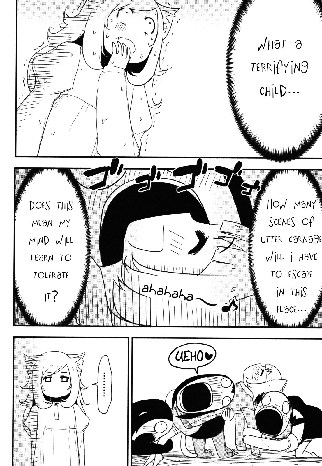 Nekogurui Minako-San Chapter 66 #10