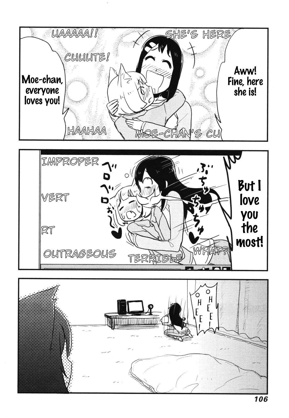 Nekogurui Minako-San Chapter 54 #2