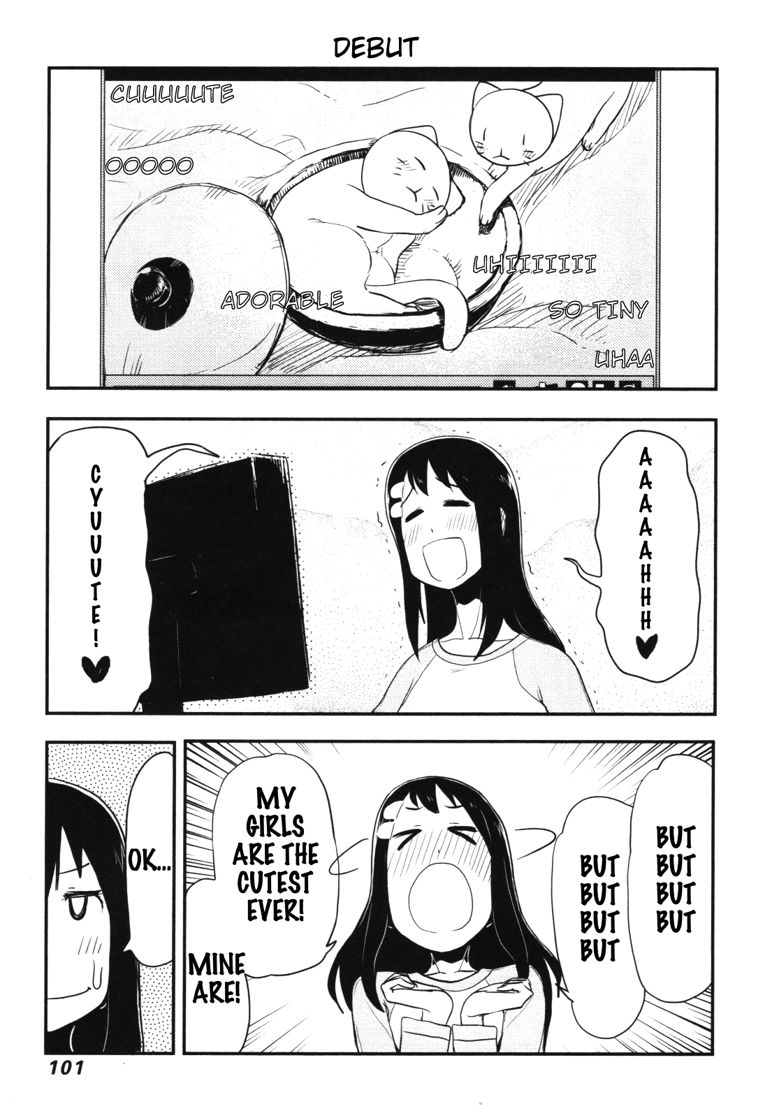 Nekogurui Minako-San Chapter 53 #1