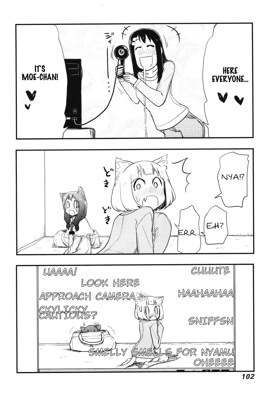 Nekogurui Minako-San Chapter 53 #2