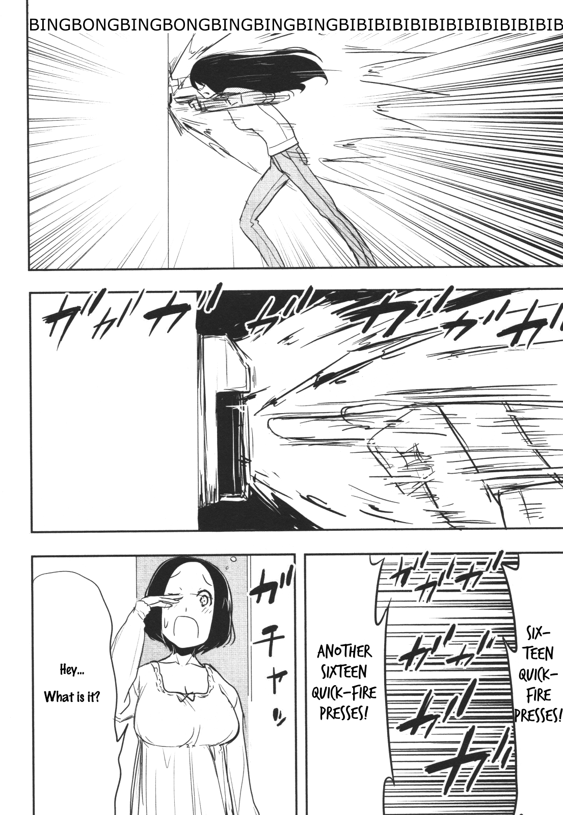 Nekogurui Minako-San Chapter 51 #12